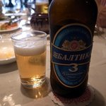 Resutoran Kiefu - ロシアビール：バルチカ３