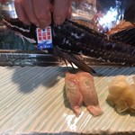 寿し処 まつ元 - 規格外のサイズの八角