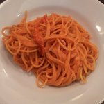 ラ クッチーナ ビバーチェ - 生ウニのトマトクリームソース