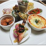 心に染みる - オードブル10品盛り