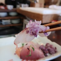 あそび割烹 さん葉か - 五島列島刺身盛り合わせ480円
