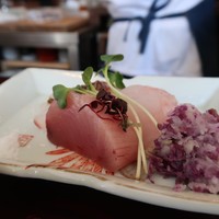 あそび割烹 さん葉か - 五島列島刺身盛り合わせ480円