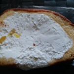 亀井堂 - 神楽坂ロール（栗）税抜250円