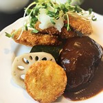 手作り洋食の店 ぱ・らんて - パ・ランテランチ メインのアップ