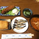 紀八 - 本日のお通し☆2018.02.04.