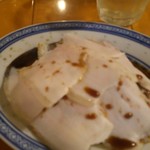 中国ラーメン揚州商人 - 蒸し豚