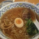 中国ラーメン揚州商人 - しょうゆラーメン