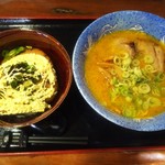 Miujin Soba - ミニチャーシューと明神そば醤油