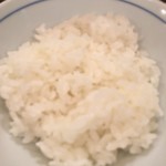 グリル欧風軒 - ご飯の量が少ない