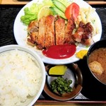 大澤屋 - トンテキ定食