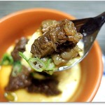 心に染みる - 甘辛牛すじ　ふわふわフラン