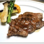 心に染みる - イベリコ豚のグリエ　特製ジャポネソース