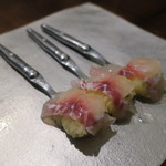 セルサルサーレ - 天然真鯛の冷製カッペリーニ