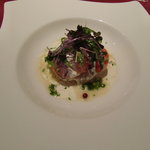 ビストロ タカ - アジのマリネ