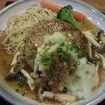 軽食・喫茶ノマド - ハンバーグアップ！