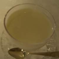 揚州名菜 秦淮春 - 杏仁豆腐