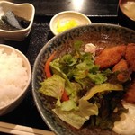 海鮮酒場ぱたぱた - カキフライ定食