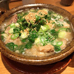 石臼挽き手打 蕎楽亭 - 牛スジ煮込み