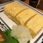 石臼挽き手打 蕎楽亭 - だしまき玉子