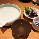 石臼挽き手打 蕎楽亭 - からはし 純米吟醸 夢の香(福島)