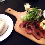 柊山ガーデン - ローストビーフサンド