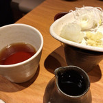 石臼挽き手打 蕎楽亭 - つゆ＆薬味