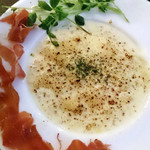 柊山ガーデン - 生ハムとパルミジャーノのリゾット