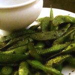 柊山ガーデン - 焼き枝豆