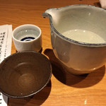 石臼挽き手打 蕎楽亭 - 飛露喜 特別純米 初しぼり(福島)