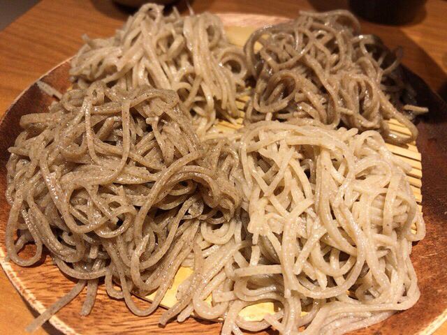 いつものくまさんが投稿した石臼挽き手打 蕎楽亭（東京/牛込神楽坂）の口コミ詳細 [食べログ] 石臼挽き手打 蕎楽亭