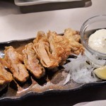 下田屋 - 下田屋特製チキン南蛮（700円）