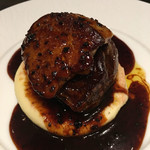 俺のフレンチ 銀座 - 牛フィレとフォアグラのロッシーニ