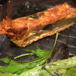 俺のフレンチ - キノコとベーコンのキッシュ