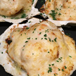 俺のフレンチ - 海の幸(ホタテ貝、エビ、カニ、)のグラタン