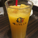俺のフレンチ - オレンジジュース