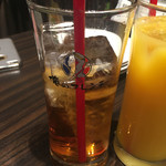 俺のフレンチ - ウーロン茶