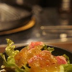 炭焼き 成吉思汗いし田 - サラダ