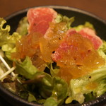 炭焼き 成吉思汗いし田 - サラダ