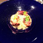 イル アオヤマ - マダコ、リゾット