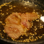 炭焼き 成吉思汗いし田 - ジンギスカンのサーロイン部位