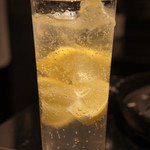 炭焼き 成吉思汗いし田 - 生レモンサワー