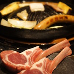 特上ラムラック