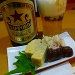 焼肉鍋 みやび - 突き出し