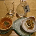 80543483 - 田酒＆お通し