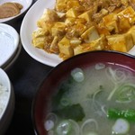 大三元 - 麻婆豆腐定食