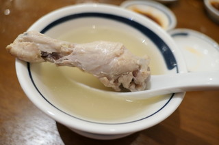ギョウザマニア - 鶏スープ