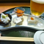 一の○ - お通し！