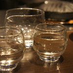 炭焼き 成吉思汗いし田 - グラスで