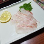 郷土料理 おが - きんきのしゃぶしゃぶ