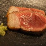 炭焼き 成吉思汗いし田 - サフォークハーフ